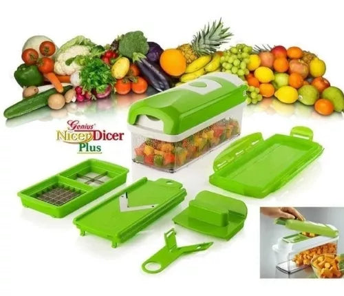 🥝PICATODO NICER DICER 11 EN 1🥗🍉